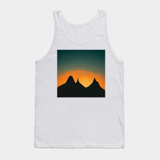 Mountains2 Tank Top